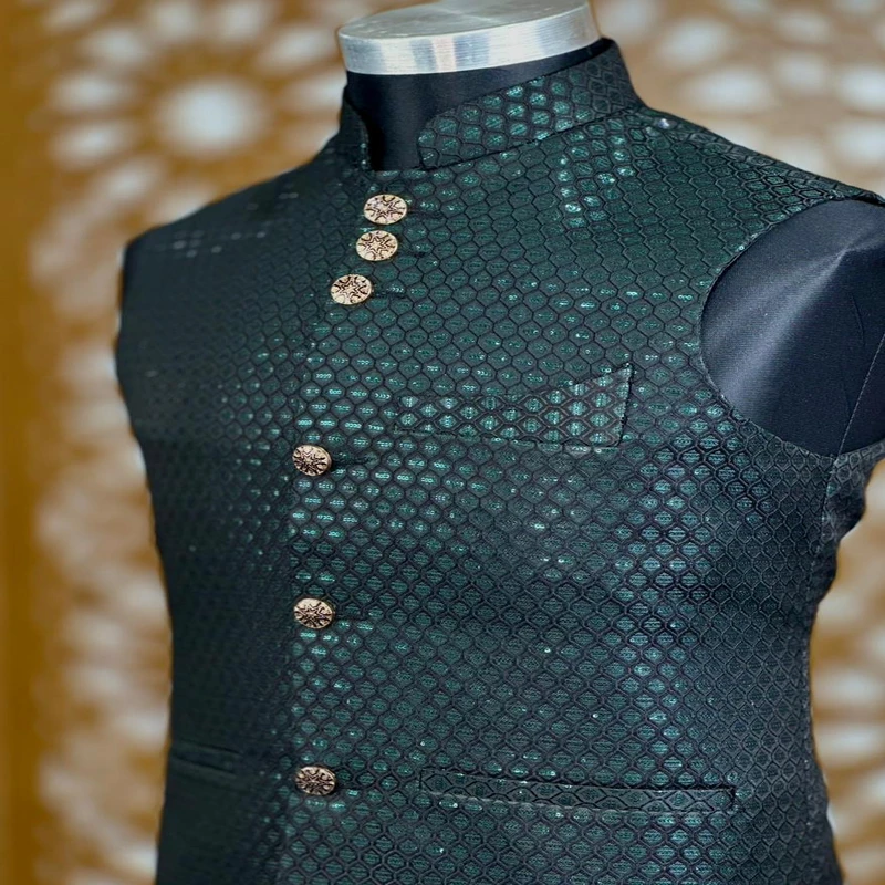 luxury sequence waistcoat